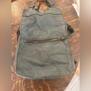 Lucky brand leather purse